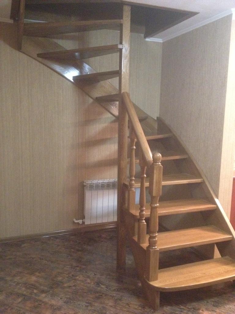 Дубовые лестницы в армавире, Краснодарский край. 